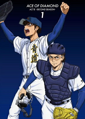 ダイヤのA actII -Second Season- Vol.1 【BLU-RAY DISC】