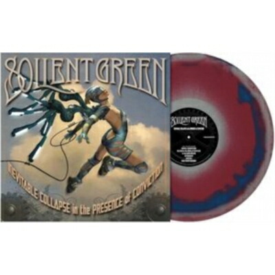 Soilent Green / Inevitable Collapse In The Presence Of Conviction 【LP】