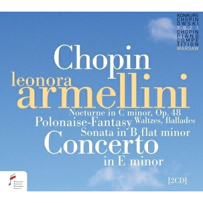Chopin ショパン / レオノーラ・アルメリーニ～第18回ショパン国際ピアノ・コンクール・ライヴ 2021～ピアノ協奏曲第1番、他　ボレイコ＆ワルシャワ・フィル（2CD）（日本語解説付） 【CD】