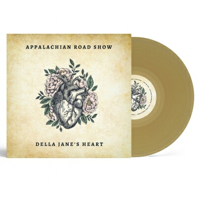 Appalachian Road Show / Della Jane's Heart (Tan Vinyl) 【12inch】