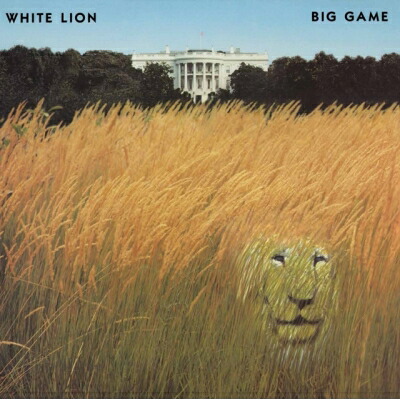 White Lion ホワイトライオン / Big Game (Translucent Gold Vinyl) 【LP】