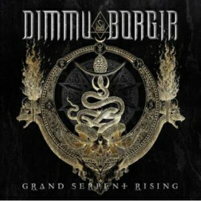 Dimmu Borgir ディムボガー / Grand Serpent Rising (Dark Green Vinyl Gfold Sleeve) 【LP】