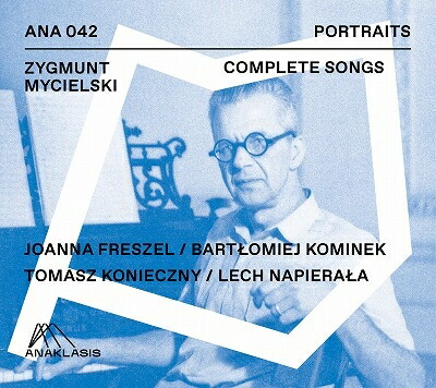 【輸入盤】 ミチェルスキ、ジグムント（1907-1987） / 歌曲全集　トマシュ・コニエチュニー、ヨアンナ・フレシェル、レフ・ナピエラワ、バルトウォミェイ・コミネク（2CD） 【CD】
