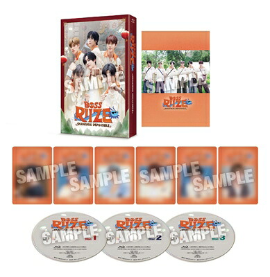 RIIZE / BOSS RIIZE : SHANGHAI IMPOSSIBLE 通常版 Blu-ray 【BLU-RAY DISC】