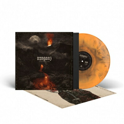 Arroganz / Death Doom Punks (Black) (Orange) (Colored Vinyl) 【LP】