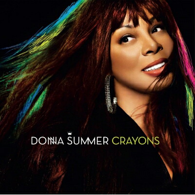 Donna Summer ドナサマー / Crayons (Black Vinyl) 【LP】