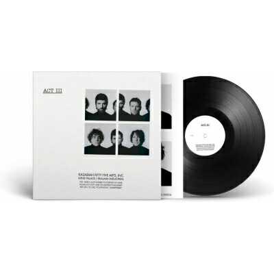 Kasabian カサビアン / Act III (アナログレコード) 【LP】