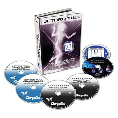 【輸入盤】 Jethro Tull ジェスロタル / Under Wraps: The Unwrapped Edition (5CD＋Blu-ray) 【CD】