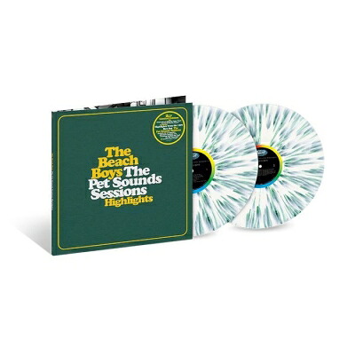 Beach Boys ビーチボーイズ / Beach Boys - The Pet Sounds Sessions Highlights White / Green Splatter 2lp 【LP】