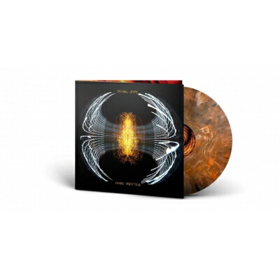 PEARL JAM パールジャム / Dark Matter Philadelphia Indies Vinyl (Clear With Orange / Black / White Marble Vinyl) 【LP】