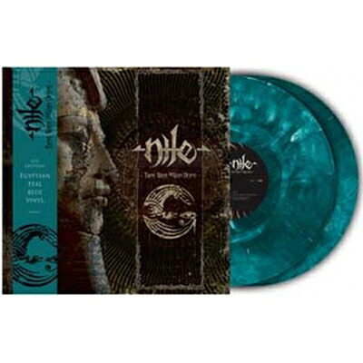 Nile ナイル / Those Whom The Gods Detest (Teal Blue Egyptian Marble Vinyl W / Etched Side D) 【LP】