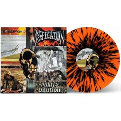 Defecation / Purity Dilution (Orange Splatter Vinyl) 【LP】