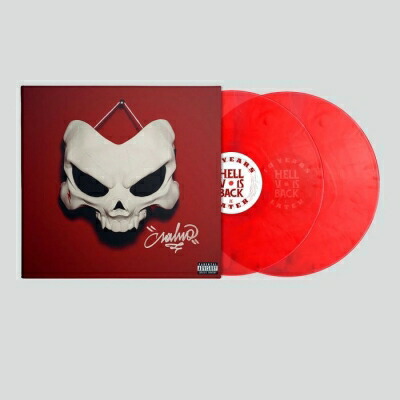 Salmo / Hellvisback 10 Years Later (Autographed)(Marble Vinyl) 【LP】