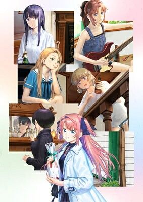 上伊那ぼたん、酔へる姿は百合の花 3 Bu-ray 【完全生産限定版】 【BLU-RAY DISC】