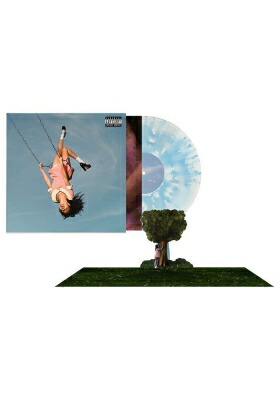 Olivia Rodrigo / You Seem Pretty Sad For A Girl So In Love - Exclusive 'static Lover' Pop-up Blue Vinyl 【LP】