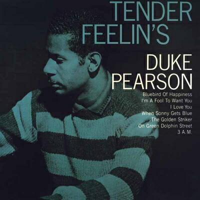 Duke Pearson デュークピアソン / Tender Feelin's 【LP】