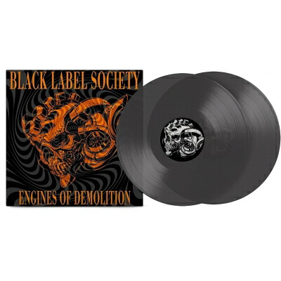 Black Label Society ブラックレーベルソサエティ / Engines Of Demolition (Black Ice Vinyl) 【LP】