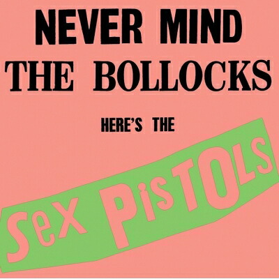 Sex Pistols セックスピストルズ / Never Mind The Bollocks: Here's The Sex Pistols (Hifi) 【LP】