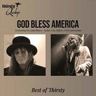 Thirsty Quireboys / God Bless America - Best Of Thirsty 【LP】
