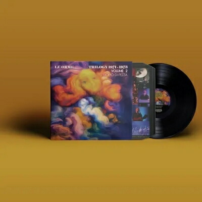 Le Orme / Trilogy 1972: Uomo Di Pezza: Limited Vinyl 【LP】
