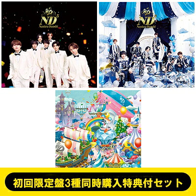 【楽天市場】なにわ男子 / 《初回限定盤…