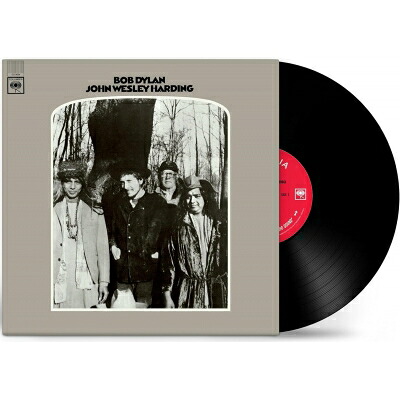 Bob Dylan ボブディラン / John Wesley Harding 【LP】