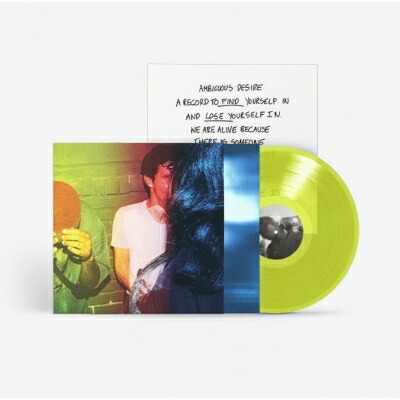 Arlo Parks / Ambiguous Desire Neon Yellow 【LP】