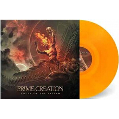 Prime Creation / Souls Of The Fallen (Dying Sun Vinyl) 【LP】
