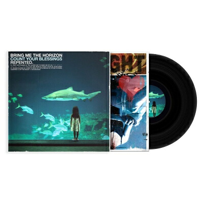 Bring Me The Horizon ブリングミーザホライズン / Count Your Blessings / Repented (アナログレコード) 【LP】