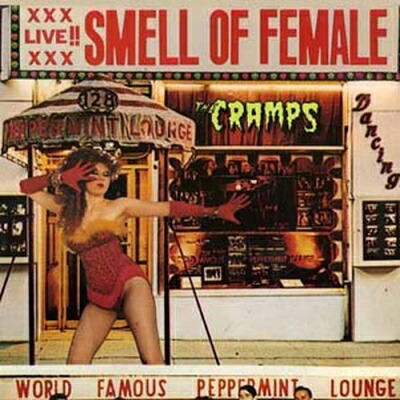 Cramps クランプス / Smell Of Female (Red Vinyl) 【LP】
