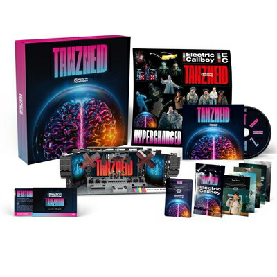 【輸入盤】 Electric Callboy / TANZNEID (Deluxe CD Box Set & NFC-Fancard) 【CD】