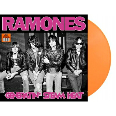 Ramones ラモーンズ / Generatin' Steam Heat: Live In Germany 1978 / : Live At Cbgb's 1976 - Fm Broadcast (Orange Vinyl) 【LP】