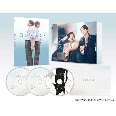 コントラスト Blu-ray BOX 【BLU-RAY DISC】｜HMV＆BOOKS online 1号店