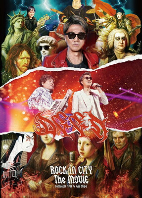 DEEN ディーン / ROCK IN CITY The MOVIE -complete live & all clips-【初回生産限定盤】(Blu-ray+2CD) 【BLU-RAY DISC】|HMV&BOOKS online 1号店