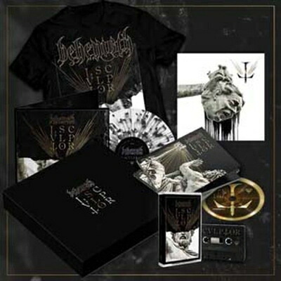 Behemoth ベヒーモス / I, Scvlptor (Clear W / Black Splatter Vinyl): (Lp+cd+cassette+t-shirt(Size Tbc)+poster) 【LP】|HMV&BOOKS online 1号店