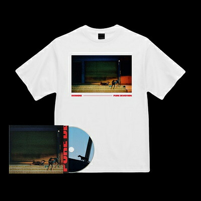 Overmono / Pure Devotion 【初回生産限定】(CD+T-SHIRTS[S]) 【CD】｜HMV＆BOOKS online 1号店