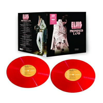 Elvis Presley エルビスプレスリー / Promised Land - The Companion Album Ftd Limited Edition Translucent: Claret 2lp 【LP】|HMV&BOOKS online 1号店
