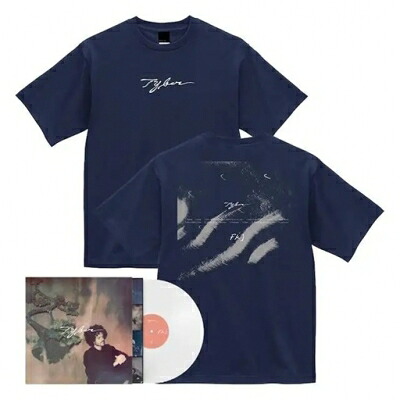 FKJ (French Kiwi Juice) / Tyber (+T-SHIRT-(S)) (帯付 / 輸入盤国内仕様 / ホワイト・ヴァイナル仕様 / アナログレコード) 【LP】｜HMV＆BOOKS online 1号店