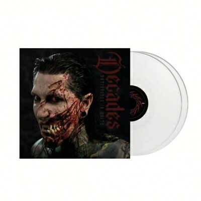 Motionless In White / Decades 140g White & Silver Marble 【LP】|HMV&BOOKS online 1号店