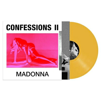 Madonna マドンナ / Confessions Ii (Yellow Vinyl) (Lp) 【LP】｜HMV＆BOOKS online 1号店