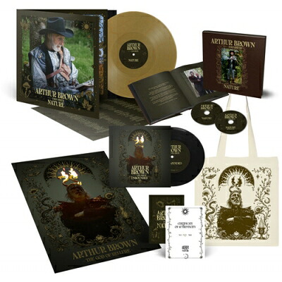 Arthur Brown / Nature (Bonus Cd) (Colored Vinyl) 【LP】｜HMV＆BOOKS online 1号店
