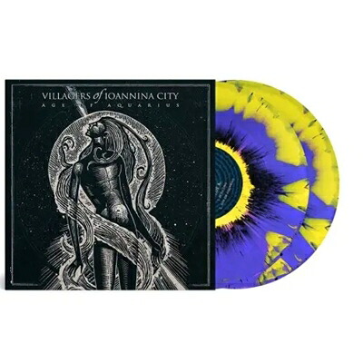 Villagers Of Ioannina City / Age Of Aquarius (Yellow Purple Black Spot Splatter) 【LP】｜HMV＆BOOKS online 1号店