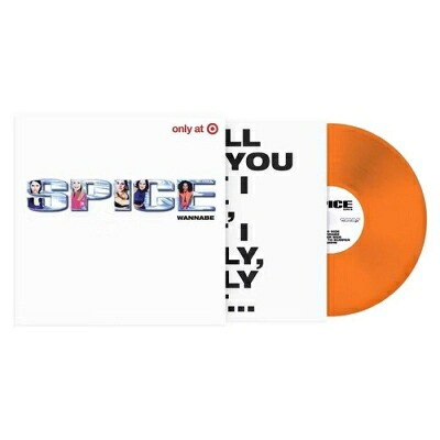 Spice Girls スパイスガールズ / Wannabe / Bumper To Bumper (Orange Vinyl) (4inch Tiny Vinyl) 【7""Single】｜HMV＆BOOKS online 1号店