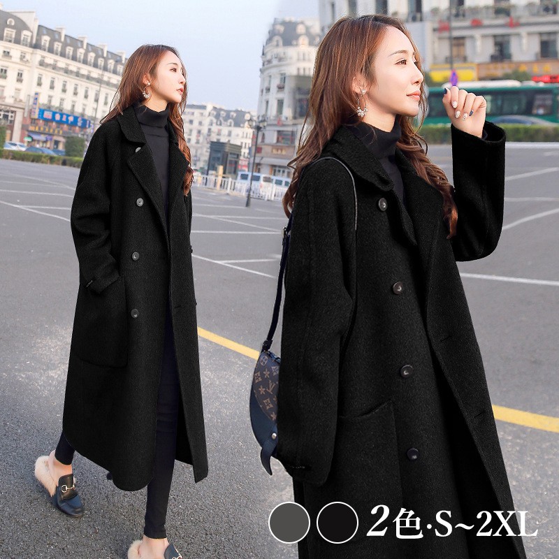 アウター スタイリッシュ ロング チェスターコート 韓国 hm-ss-cjdy-38.jpg