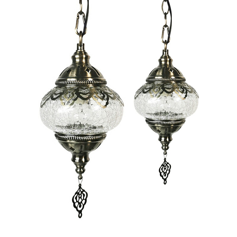 楽天市場】トルコランプ・オットマンクラシック ガラスシェードランプ