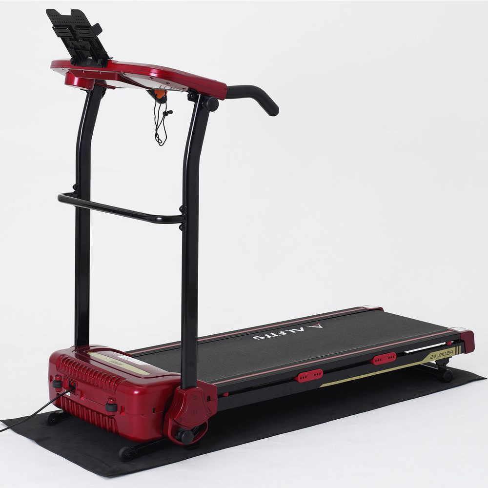 最新発見 アルインコ ジョギングマシン 2115 EXJ2115R 透明マット170 EXP070 レッド 赤 ランニングマシン プログラム