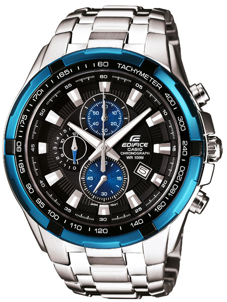 カシオ CASIO エディフィス EDIFICE ウオッチ メンズ EF-539D-1A2