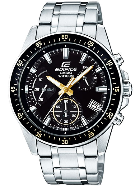 即発送可能 カシオ Casio エディフィス Edifice クロノグラフ クオーツ メンズ 腕時計 Efv 540d 1a9 お気にいる Timesofbahrain Com