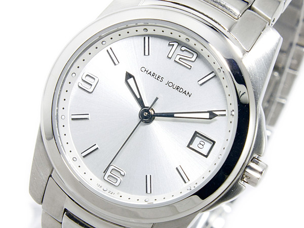 【楽天市場】シャルル ジョルダン CHARLES JOURDAN クオーツ レディース 腕時計 135.22.1：ハピネスセレクトショップ
