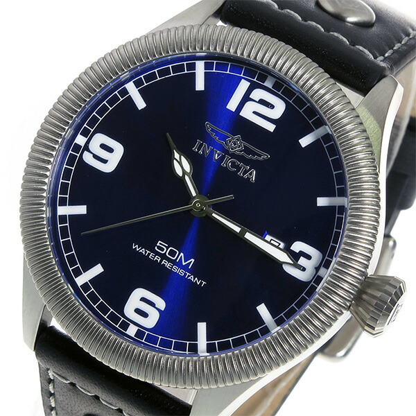 インヴィクタ INVICTA クオーツ メンズ 腕時計 1459 ネイビー